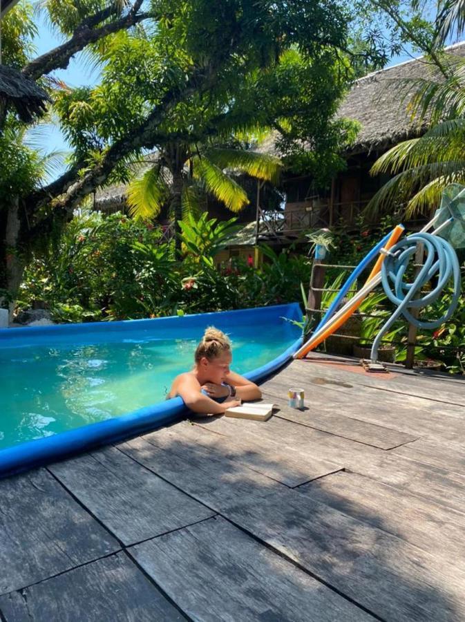Auberge de jeunesse Casa De La Iguana à Lívingston Extérieur photo