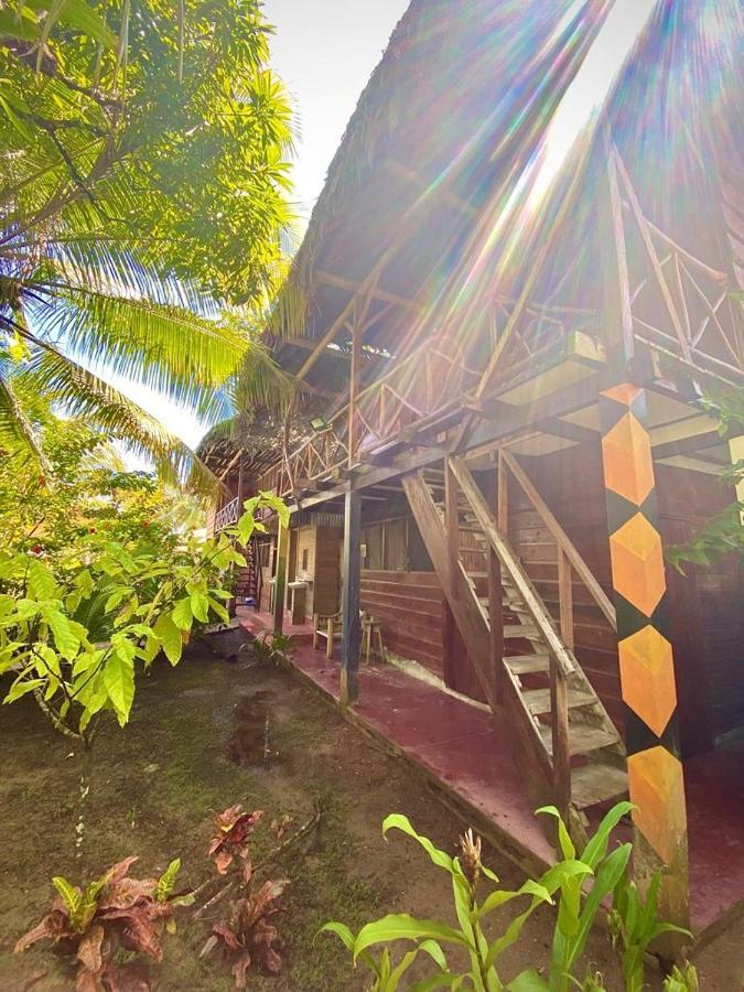 Auberge de jeunesse Casa De La Iguana à Lívingston Extérieur photo