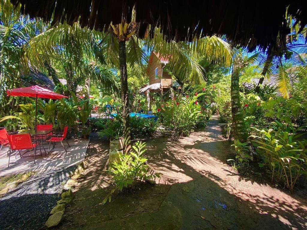 Auberge de jeunesse Casa De La Iguana à Lívingston Extérieur photo