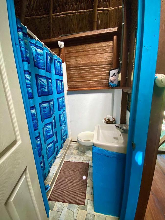 Auberge de jeunesse Casa De La Iguana à Lívingston Extérieur photo